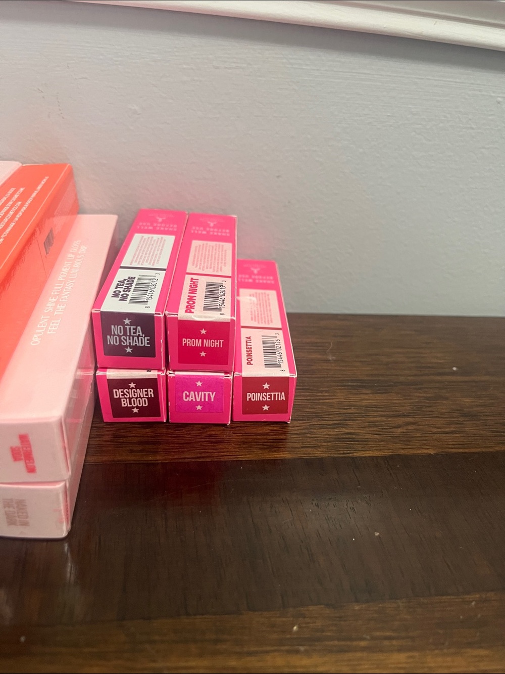 JEFFREE STAR LIPSTICKS LOT OF 36 new cosmetics make up - Picture 4 of 4